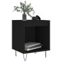 Nightstands 2 pcs engineered wood black 40x35x50 cm by , Nightstands - Ref: Foro24-830719, Price: 51,50 €, Discount: %