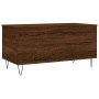 Brown oak plywood coffee table 90x44.5x45 cm by , Coffee table - Ref: Foro24-830979, Price: 49,99 €, Discount: %