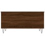 Brown oak plywood coffee table 90x44.5x45 cm by , Coffee table - Ref: Foro24-830979, Price: 49,99 €, Discount: %