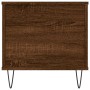 Brown oak plywood coffee table 90x44.5x45 cm by , Coffee table - Ref: Foro24-830979, Price: 49,99 €, Discount: %