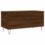 Mesa de centro madera contrachapada roble marrón 90x44,5x45 cm de , Mesas de centro - Ref: Foro24-830979, Precio: 67,07 €, De...