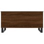 Brown oak plywood coffee table 90x44.5x45 cm by , Coffee table - Ref: Foro24-830987, Price: 65,99 €, Discount: %