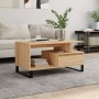 Mesa de centro madera contrachapada roble Sonoma 90x49x45 cm de , Mesas de centro - Ref: Foro24-831031, Precio: 67,99 €, Desc...