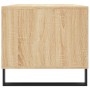 Mesa de centro madera contrachapada roble Sonoma 90x49x45 cm de , Mesas de centro - Ref: Foro24-831031, Precio: 67,99 €, Desc...