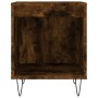 Nachttische 2 Stück, Holzwerkstoff, geräucherte Eiche, 40 x 35 x 50 cm von , Nachttische - Ref: Foro24-830727, Preis: 43,73 €...