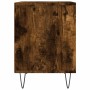 Nachttische 2 Stück, Holzwerkstoff, geräucherte Eiche, 40 x 35 x 50 cm von , Nachttische - Ref: Foro24-830727, Preis: 43,73 €...