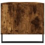 Mesa de centro madera contrachapada roble ahumado 90x49x45 cm de , Mesas de centro - Ref: Foro24-831033, Precio: 63,94 €, Des...