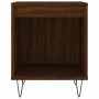 Mesitas noche 2 uds madera ingeniería marrón roble 40x35x50 cm de , Mesitas de noche - Ref: Foro24-830731, Precio: 44,82 €, D...