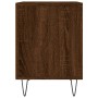 Mesitas noche 2 uds madera ingeniería marrón roble 40x35x50 cm de , Mesitas de noche - Ref: Foro24-830731, Precio: 44,82 €, D...