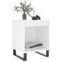 Nightstands 2 pcs engineered wood white 40x35x50 cm by , Nightstands - Ref: Foro24-830733, Price: 47,14 €, Discount: %