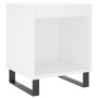 Mesitas de noche 2 uds madera de ingeniería blanco 40x35x50 cm de , Mesitas de noche - Ref: Foro24-830733, Precio: 48,25 €, D...