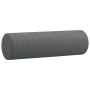 Sofá de 2 plazas con cojines tela gris oscuro 120 cm de , Sofás - Ref: Foro24-3200814, Precio: 258,02 €, Descuento: %