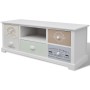 French-style wooden TV stand by vidaXL, TV Furniture - Ref: Foro24-242879, Price: 124,35 €, Discount: %