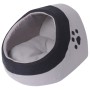 Würfelbett für Katzen Größe L grau und schwarz von vidaXL, Katzenbetten - Ref: Foro24-131369, Preis: 34,63 €, Rabatt: %