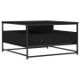 Mesa de centro madera de ingeniería negro 80x80x45 cm de , Mesas de centro - Ref: Foro24-835289, Precio: 86,96 €, Descuento: %