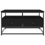 Mesa de centro madera de ingeniería negro 80x80x45 cm de , Mesas de centro - Ref: Foro24-835289, Precio: 86,96 €, Descuento: %