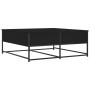 Mesa de centro madera de ingeniería negro 100x99x40 cm de , Mesas de centro - Ref: Foro24-835294, Precio: 80,99 €, Descuento: %