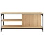 Mesa de centro madera contrachapada roble Sonoma 100x50x45 cm de , Mesas de centro - Ref: Foro24-835305, Precio: 59,99 €, Des...