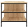 Mesa de centro madera contrachapada roble Sonoma 100x50x45 cm de , Mesas de centro - Ref: Foro24-835305, Precio: 59,99 €, Des...