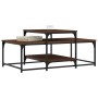 Mesa de centro madera de ingeniería roble marrón 102x60x45 cm de , Mesas de centro - Ref: Foro24-835318, Precio: 44,47 €, Des...