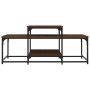 Mesa de centro madera de ingeniería roble marrón 102x60x45 cm de , Mesas de centro - Ref: Foro24-835318, Precio: 44,47 €, Des...