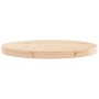 Round solid pine wood table top Ø50x3 cm by , Table tops - Ref: Foro24-833661, Price: 36,98 €, Discount: %