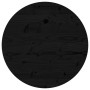 Tablero de mesa redondo madera maciza de pino negro Ø50x3 cm de , Tableros para mesas - Ref: Foro24-833663, Precio: 52,49 €, ...