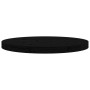 Round table top solid black pine wood Ø50x3 cm by , Table tops - Ref: Foro24-833663, Price: 52,49 €, Discount: %