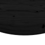 Tablero de mesa redondo madera maciza de pino negro Ø50x3 cm de , Tableros para mesas - Ref: Foro24-833663, Precio: 52,49 €, ...