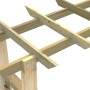 Pergola/Rosenbogen aus imprägniertem Holz 150x60x204 cm von vidaXL, Pergolen, Bögen und Gartenspaliere - Ref: Foro24-41912, P...