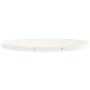 Tablero de mesa redondo madera maciza de pino blanco Ø70x3 cm de , Tableros para mesas - Ref: Foro24-833668, Precio: 66,44 €,...