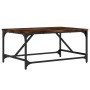 Smoked oak plywood coffee table 75x50x35 cm by , Coffee table - Ref: Foro24-835326, Price: 39,62 €, Discount: %