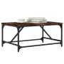 Mesa de centro madera contrachapada roble ahumado 75x50x35 cm de , Mesas de centro - Ref: Foro24-835326, Precio: 41,99 €, Des...