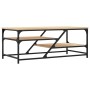 Sonoma oak engineered wood coffee table 100x49x40 cm by , Coffee table - Ref: Foro24-835345, Price: 43,31 €, Discount: %