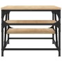 Sonoma oak engineered wood coffee table 100x49x40 cm by , Coffee table - Ref: Foro24-835345, Price: 43,31 €, Discount: %