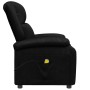 Sillón de masaje de cuero sintético negro de vidaXL, Sillones de masaje eléctricos - Ref: Foro24-242512, Precio: 247,12 €, De...