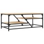 Sonoma oak engineered wood coffee table 100x49x40 cm by , Coffee table - Ref: Foro24-835345, Price: 43,31 €, Discount: %