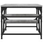 Sonoma gray engineered wood coffee table 100x49x40 cm by , Coffee table - Ref: Foro24-835347, Price: 44,64 €, Discount: %