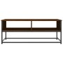 Mesa de centro madera de ingeniería roble marrón 100x51x40 cm de , Mesas de centro - Ref: Foro24-835353, Precio: 40,81 €, Des...