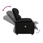 Sillón de masaje de cuero sintético negro de vidaXL, Sillones de masaje eléctricos - Ref: Foro24-242512, Precio: 247,12 €, De...