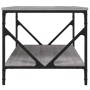 Sonoma gray plywood coffee table 90x50x45 cm by , Coffee table - Ref: Foro24-835387, Price: 45,99 €, Discount: %