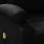 Sillón de masaje de cuero sintético negro de vidaXL, Sillones de masaje eléctricos - Ref: Foro24-242512, Precio: 247,12 €, De...