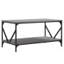 Sonoma gray plywood coffee table 90x50x45 cm by , Coffee table - Ref: Foro24-835387, Price: 45,99 €, Discount: %