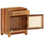 Recycled solid wood bedside table 40x30x50 cm by vidaXL, Nightstands - Ref: Foro24-288094, Price: 110,99 €, Discount: %