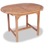 Juego de comedor de jardín clase B 7 piezas madera maciza teca de vidaXL, Conjuntos de jardín - Ref: Foro24-41998, Precio: 56...