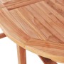 Juego de comedor de jardín clase B 7 piezas madera maciza teca de vidaXL, Conjuntos de jardín - Ref: Foro24-41998, Precio: 56...