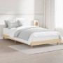 Estructura de cama madera de ingeniería roble Sonoma 90x200 cm de , Camas y somieres - Ref: Foro24-832064, Precio: 80,76 €, D...