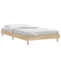 Estructura de cama madera de ingeniería roble Sonoma 90x200 cm de , Camas y somieres - Ref: Foro24-832064, Precio: 80,76 €, D...