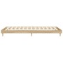 Estructura de cama madera de ingeniería roble Sonoma 90x200 cm de , Camas y somieres - Ref: Foro24-832064, Precio: 80,76 €, D...