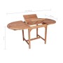 Juego de comedor de jardín clase B 7 piezas madera maciza teca de vidaXL, Conjuntos de jardín - Ref: Foro24-41998, Precio: 56...